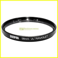 58mm. Sunpak M58 Screw UV