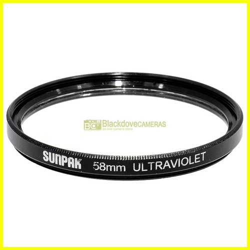 58mm filtro sunpak - filtro, a