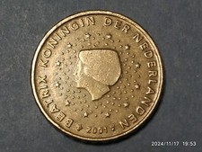 Olanda moneta 10 centesimi di euro 1999, 2000,2001, 2001 con errore, ottime