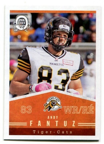 2014 opc cfl andy fantuz - andy, card