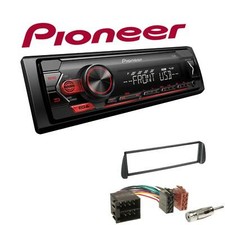 Pioneer 1-DIN autoradio USB AUX Android kit di montaggio per Citroen Xsara + Picasso