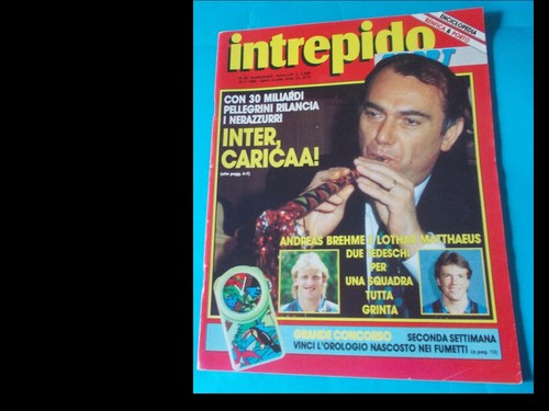 Intrepido sport 30 del - sport, nr.