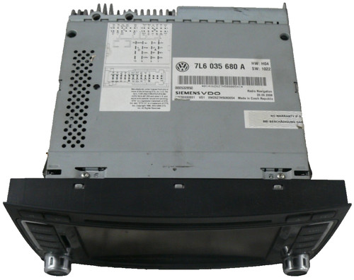 Sistema navigazione vw - di,