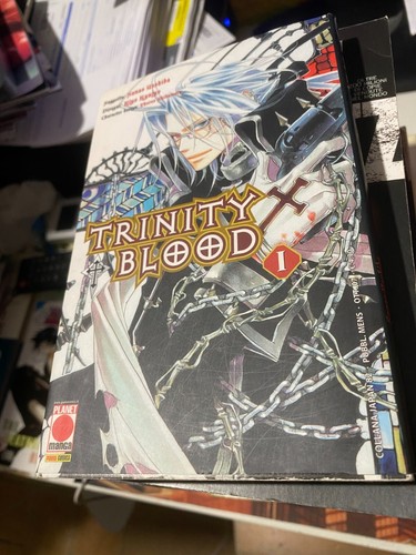 Manga trinity blood - manga,