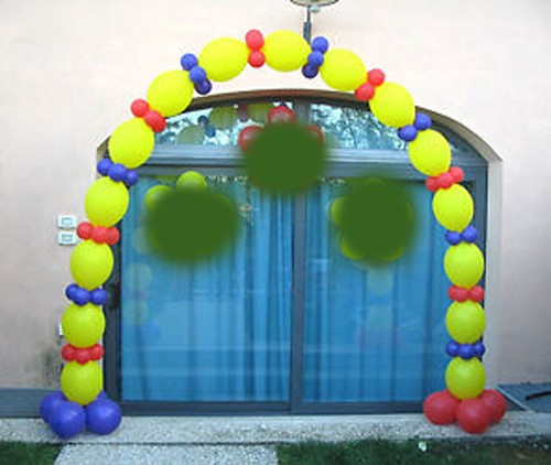 Arco palloncini double link - palloncini,