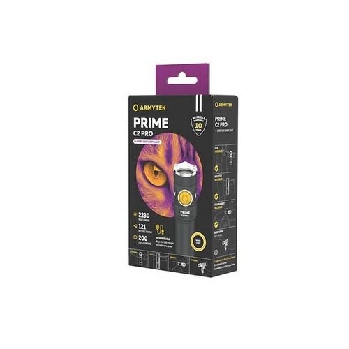 Lampe torche armytek prime - torche,