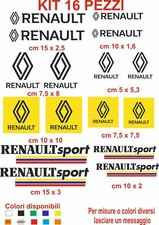 adesivi Renault sport vinile