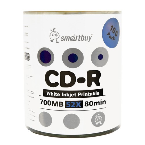 Smartbuy 52x 700 mb 80 - 700, mb/80