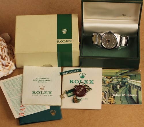 Rolex milgauss vintage - rolex,