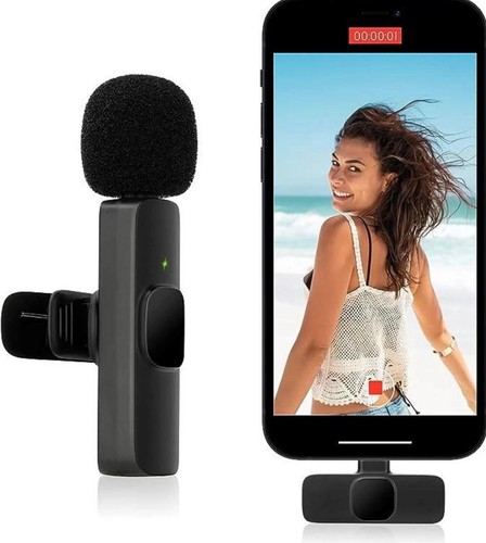 Mini wireless microphone - wireless, for