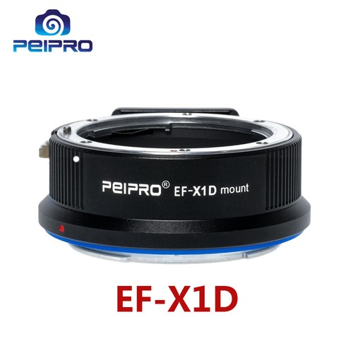 Peipro x1d lens adapter - ef-x1d,