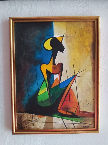 Quadro dipinto mano olio su - dipinto,