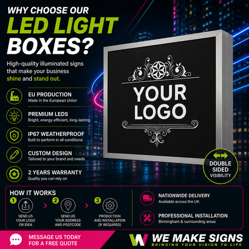 Lightbox led pubblicità - lightbox,