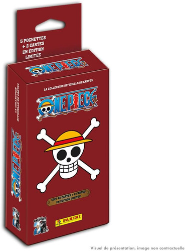 One piece trading cards 25eme - one,