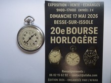 Montre de poche chronographe