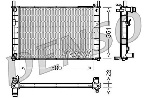 Radiatore denso - radiatore,