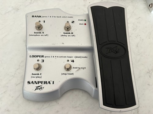 Peavey sampera - peavey,