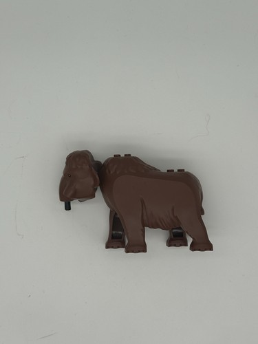 Lego woolly mammut brown con - lego,