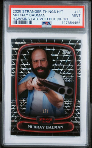 2025 topps stranger things - 2025,