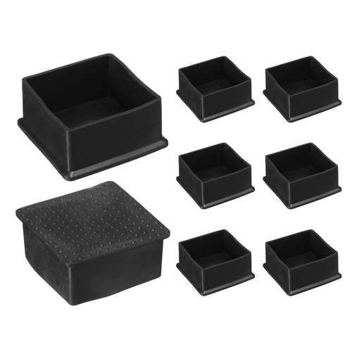 Pezzi piedi sedia - pezzi, quadrati