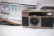 Nikon 35ti titanio - nikon, point