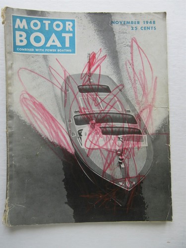 1948 motor boat magazine - motor,