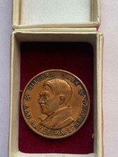 Medaglia in bronzo "HITLER'S