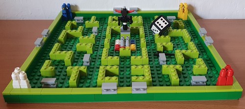 Game play gioco - scatola, lego