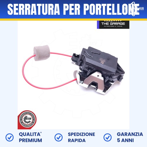 Serratura per portellone per