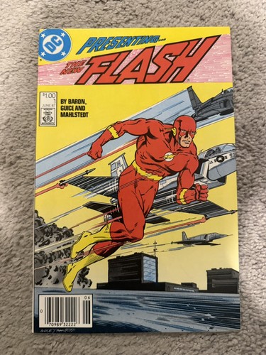 The flash edicola - flash, dc