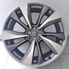 1 cerchio lega audi q5 sq5 r21 antracite opaco diamantato ls003418