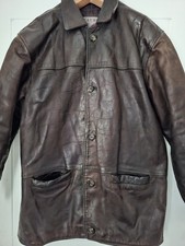 Giacca vintage Tauri pelle