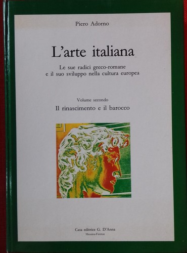 Adorno arte italiana - l'arte, italiana.
