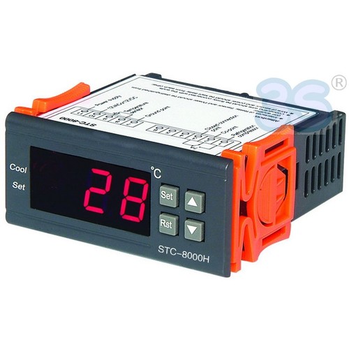 Controllore temperatura - controllore, di