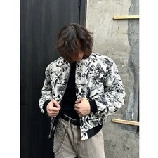 Giacca da baseball reversibile