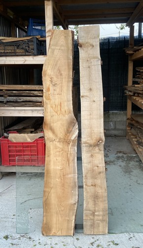 Coppia tavole legno di - di,