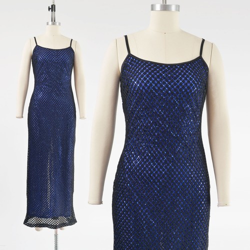 Maxi abito sera vintage - abito, da
