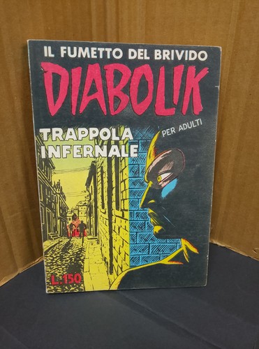 Diabolik originale prima serie - originale,
