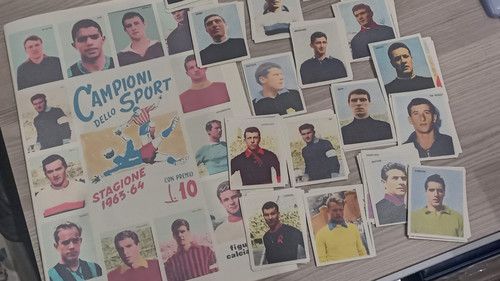 Album figurine calciatori - album,