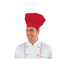 Cappello Cuoco Rosso 