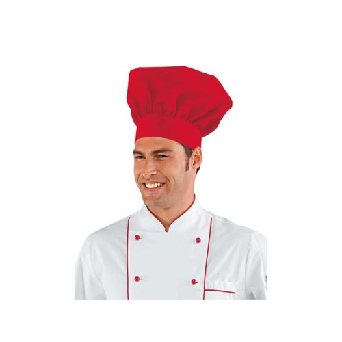 Cappello cuoco rosso - cuoco,