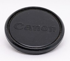 1X VINTAGE CANON FD TAPPO OBIETTIVO 57MM  VINTAGE  FTB A1 AE1 T90 ECC. ORIGINALE