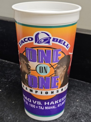 1995 taco bell shaq shaquille - taco,