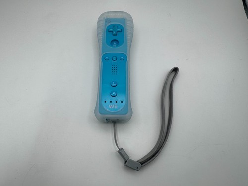 Nintendo wii telecomando blu - wii,