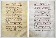 Antifonario Pergamena