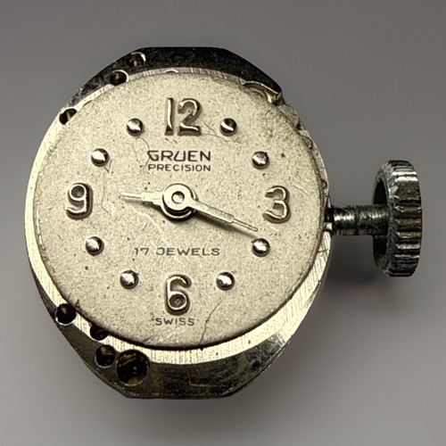 Gruen precision 294r swiss - gruen,