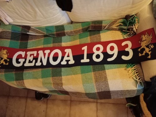 Sciarpa ultras nucleo genoa - sciarpa,