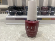OPI Gel Color Red-Veal Your