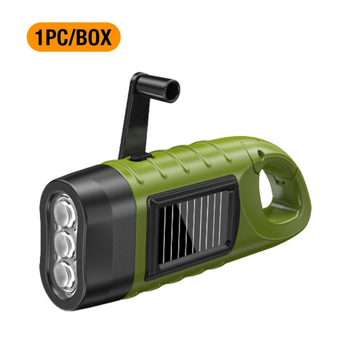 Torcia led solare - torcia,