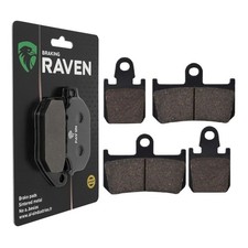 Plaquettes de frein Av Ga ou